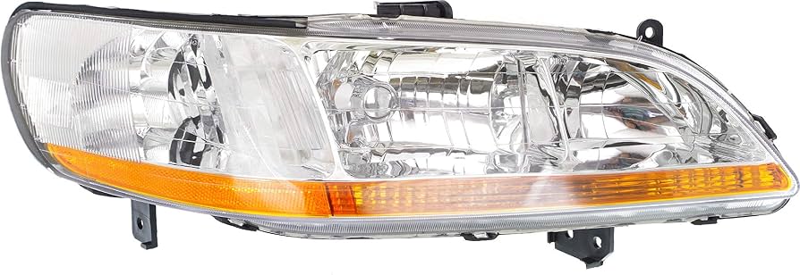 Amazon | ヘッドライト 2個セット 1998-2000 ホンダ アコード OE